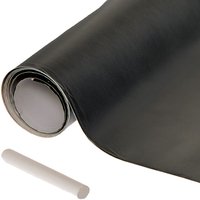 Self-Adhesive Chalk Paper Roll (Per Roll) White Chalk Stick Included, Roll Size 45cm x 150cm, Cut To Size