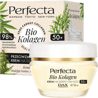 Perfecta Bio Kolagen Przeciwzmarszczkowy krem na dzień i na noc 50+