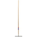 Spear and Jackson Neverbend Stainless Steel Soil Rake