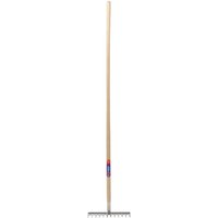 Spear and Jackson Neverbend Stainless Steel Soil Rake