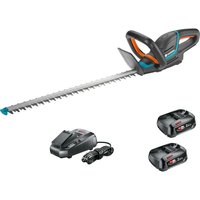 Gardena COMFORTCUT 60 P4A 18v Cordless Hedge Trimmer 600mm 2 x 2.5ah Li-ion Battery Charger
