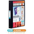 Elba Vision Ring Binder PVC Clear Front Pocket 4 O-Ring Size 25mm A4