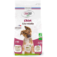 Canichef al Pollo Bio Grain Free per Cuccioli - 2 Kg