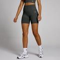 Damskie bezszwowe spodenki rowerowe z kolekcji Shape MP – Dark Shadow - XL