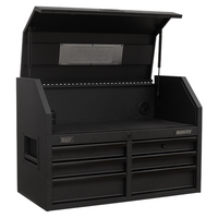 Sealey Superline Pro Topchest 6 Drawer 910mm with Soft Close Drawers & Power Strip