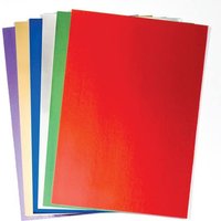 Metallic A4 Card 250gsm (Pack of 20) Craft Supplies Card & Paper
