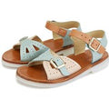 Pearl Kids Sandal Multi-Block Pale Leather | Size: EU 30/UK 12/US 13