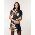 Smock Dress - XL / NAVY
