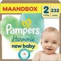 Pampers - Harmonie - Maat 2 - Maandbox - 232 stuks - 4/8 KG