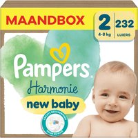 Pampers - Harmonie - Maat 2 - Maandbox - 232 stuks - 4/8 KG