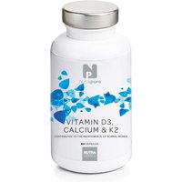 Nutrapure Vitamin D3 Calcium & K2