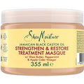 Shea Moisture Masque Stimulant & Réparateur Intense à L'huile de Ricin Noir de Jamaïque (340g)