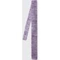 Corbata De Punto Texturizada, Purple