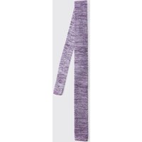 Corbata De Punto Texturizada, Purple