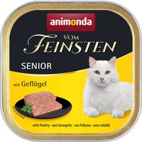 Mega pakiranje: animonda vom Feinsten Senior 36 x 100 g - Perad
