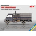 AHN Gulaschkanone - WWII German mobile field kitchen