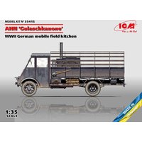 AHN Gulaschkanone - WWII German mobile field kitchen