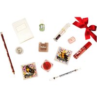 12pc Surprise Makeup Gift Set - Creamy Lip Gloss, Powder Eyeshadow & Long-Lasting Palettes | Wowcher