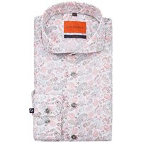 Suitable Melange Hemd Paisley Multicolour
