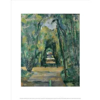 Cezanne Avenue at Chantilly Mini Print