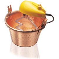 Ardes 2480 Sbattitore con base 10 W Rame, Giallo