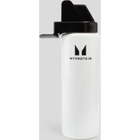 Botella de agua híbrida de Myprotein - Transparente/negro