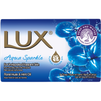 Lux Aqua Sparkle Blue Tvål – 80 g