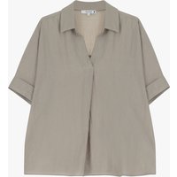 Camicia a maniche corte con colletto