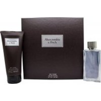 Abercrombie & Fitch First Instinct Gift Set 100ml EDT + 200ml Body Wash