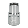 Sealey Premier WallDrive® Socket 13mm 1/2"Sq Drive