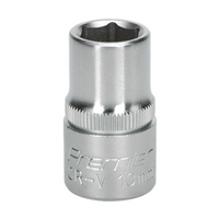 Sealey Premier WallDrive® Socket 13mm 1/2"Sq Drive
