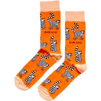 Save the Lemurs Bamboo Socks | UK Adult 4-7