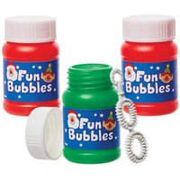 Christmas Chums Blow Bubbles (Pack of 10) Christmas Toys
