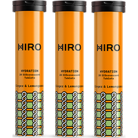 Hydration - Ginger & Lemongrass Triple Pack