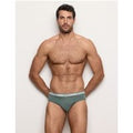 Slip in cotone elasticizzato New Fashion Color / VERDE SALVIA / 6