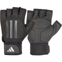 Adidas Half Finger Weight Lifting Gloves - M