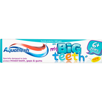 Aquafresh Big Teeth Fluoride Toothpaste 50ml
