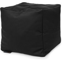 Real Leather Cube Bean Bag