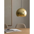 Mett lampada a soffito dorata a forma di sfera - Kenay Home