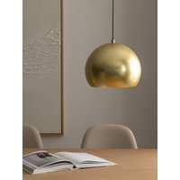 Mett lampada a soffito dorata a forma di sfera - Kenay Home