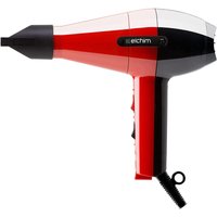 Phon per capelli Elchim 2001 HP Rosso&Nero Asciugacapelli Professionale
