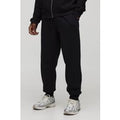 Tall Basic Regular Fit Joggers, Negro