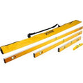 Xtrade X0900257 Level Set + Carry Case (4 Piece) X0900257