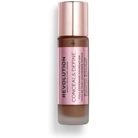 Revolution Conceal & Define Ultra Matte Full Coverage Foundation F16
