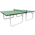 Butterfly Compact Outdoor 10 Wheelaway Table Tennis, Green