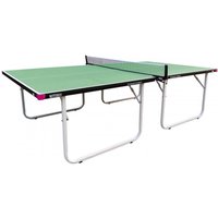 Butterfly Compact Outdoor 10 Wheelaway Table Tennis, Green