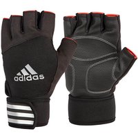 Adidas Half Finger Weight Lifting Gloves - S