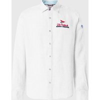 North Sails - Camicia Saint-Tropez in linoNorth SailsWhiteL