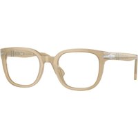 Persol Unisex Persol PO3263V 1169 Optical frames Acetate Brown  Squared Normal
