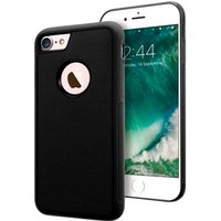 Muoti Anti-Gravitaatio Mobile Cover Musta iPhone 8
